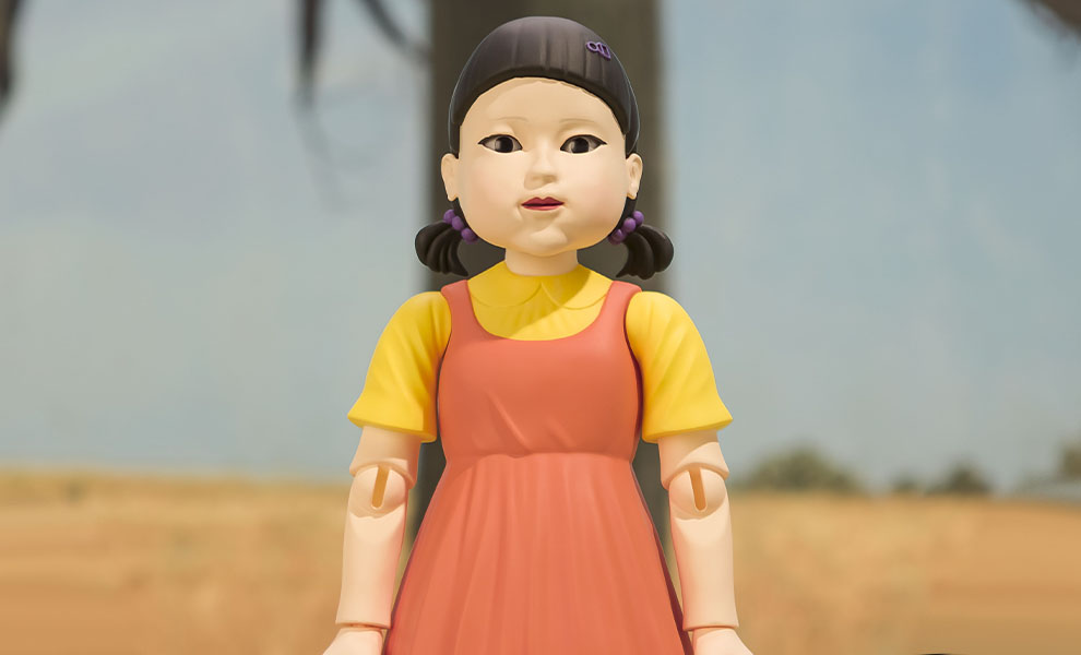 Young-hee Doll Collectible Figure by Bandai | Sideshow Collectibles