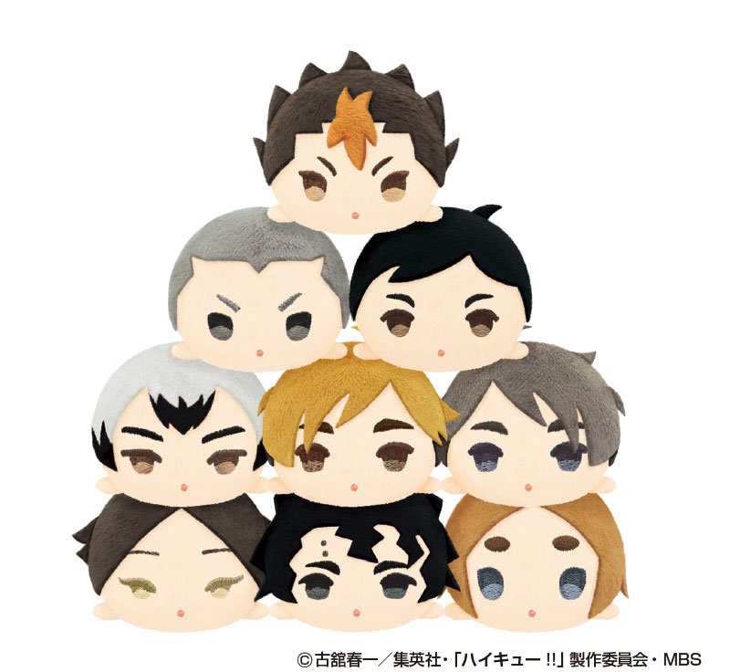 もちもちマスコットミニ ハイキュー!! vol.2 | エスケイジャパン