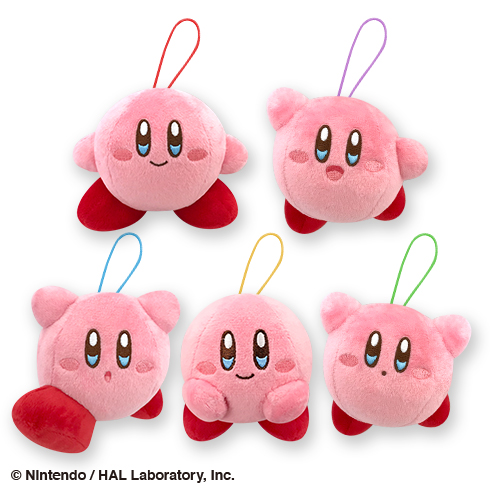 星のカービィマスコット3【ラウンドワン限定】 プライズの情報サイト