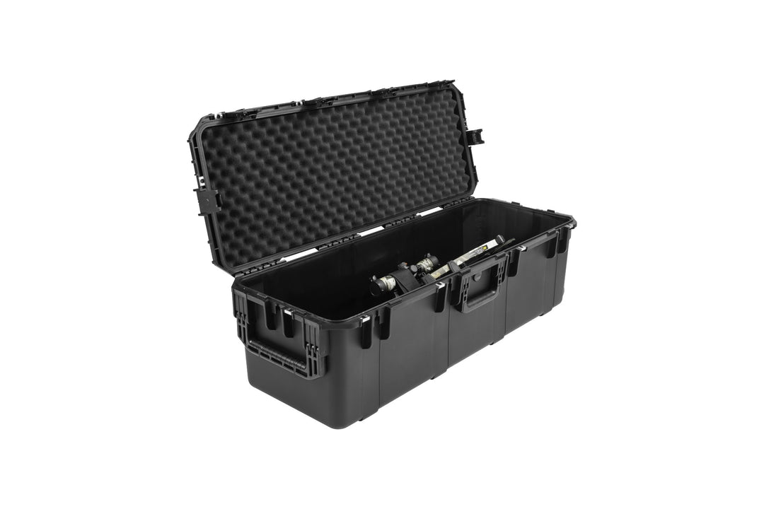 SKB iSeries Eight Handgun Case - Secure Transport | Custom Foam