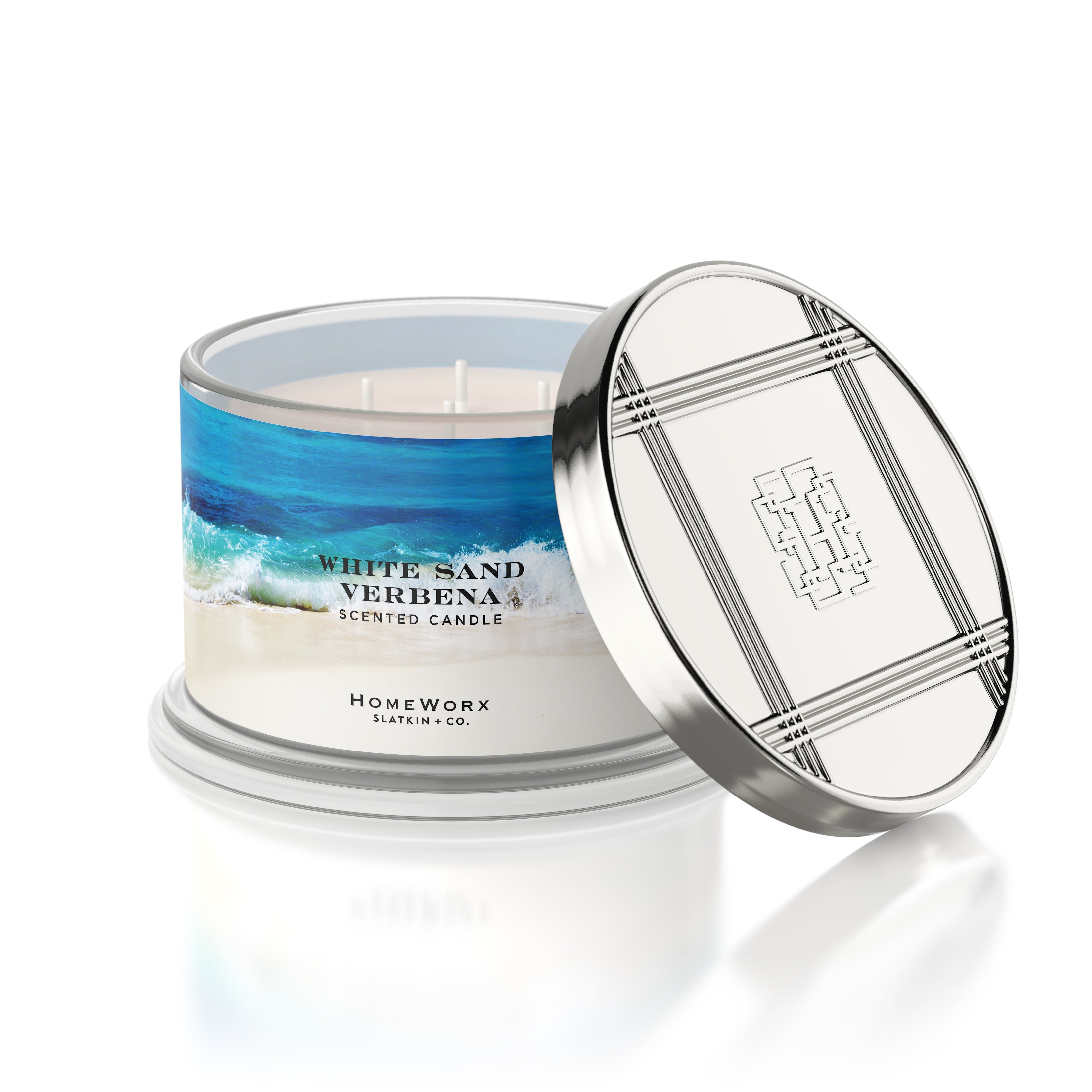 White Sand Verbena Candle – Slatkin + Co.