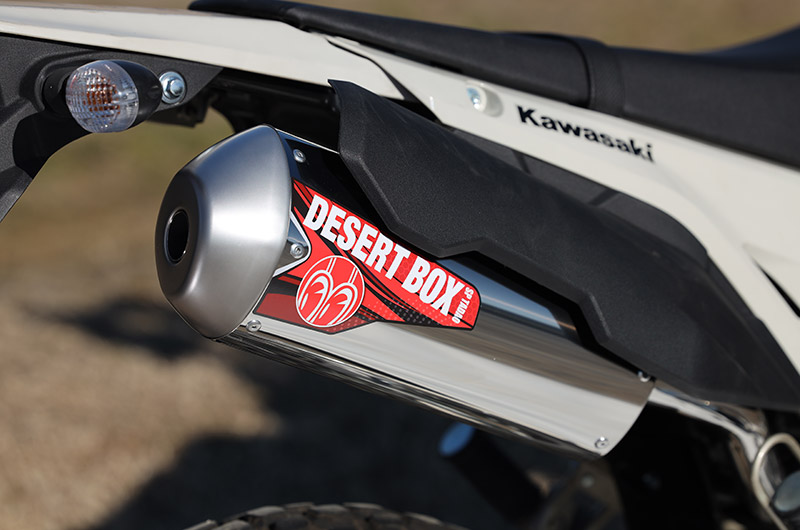 Kawasaki KLX230シェルパ/S (8BK-LX232A) DESERTBOX | SP忠男