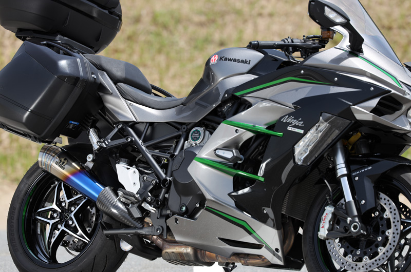 カワサキ ニンジャ(Kawasaki Ninja) H2 SX SE (2BL-ZXT02A) POWERBOX