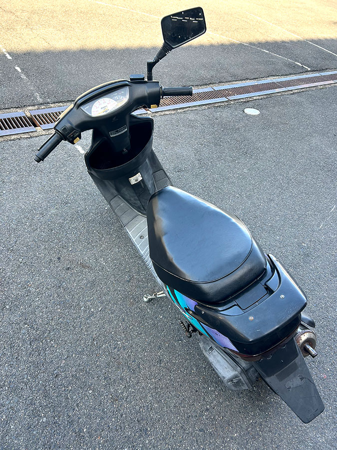 京都 中古バイク バイク販売・整備 HONDA Super Dio ZX AF28 – 京都の