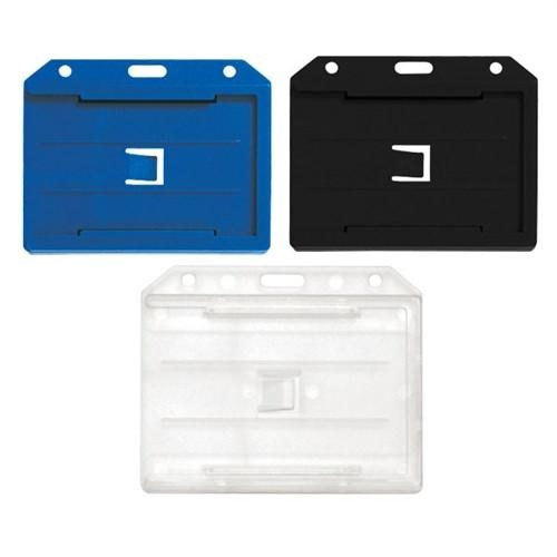 Clear 2-Sided Horizontal Multi-Card Holder (P/N 1840-3050) and