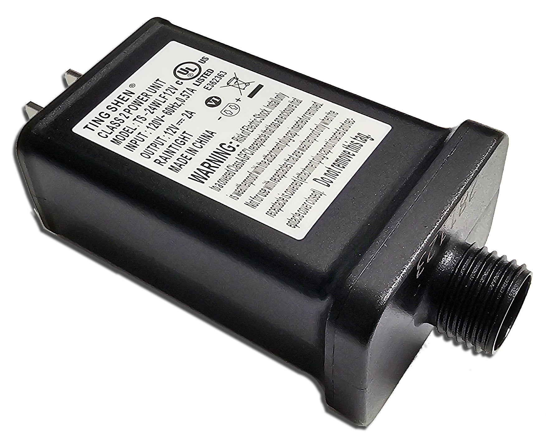 Replacement Power Adapter TING SHEN TS-24WLF12V – Spectrum Laser