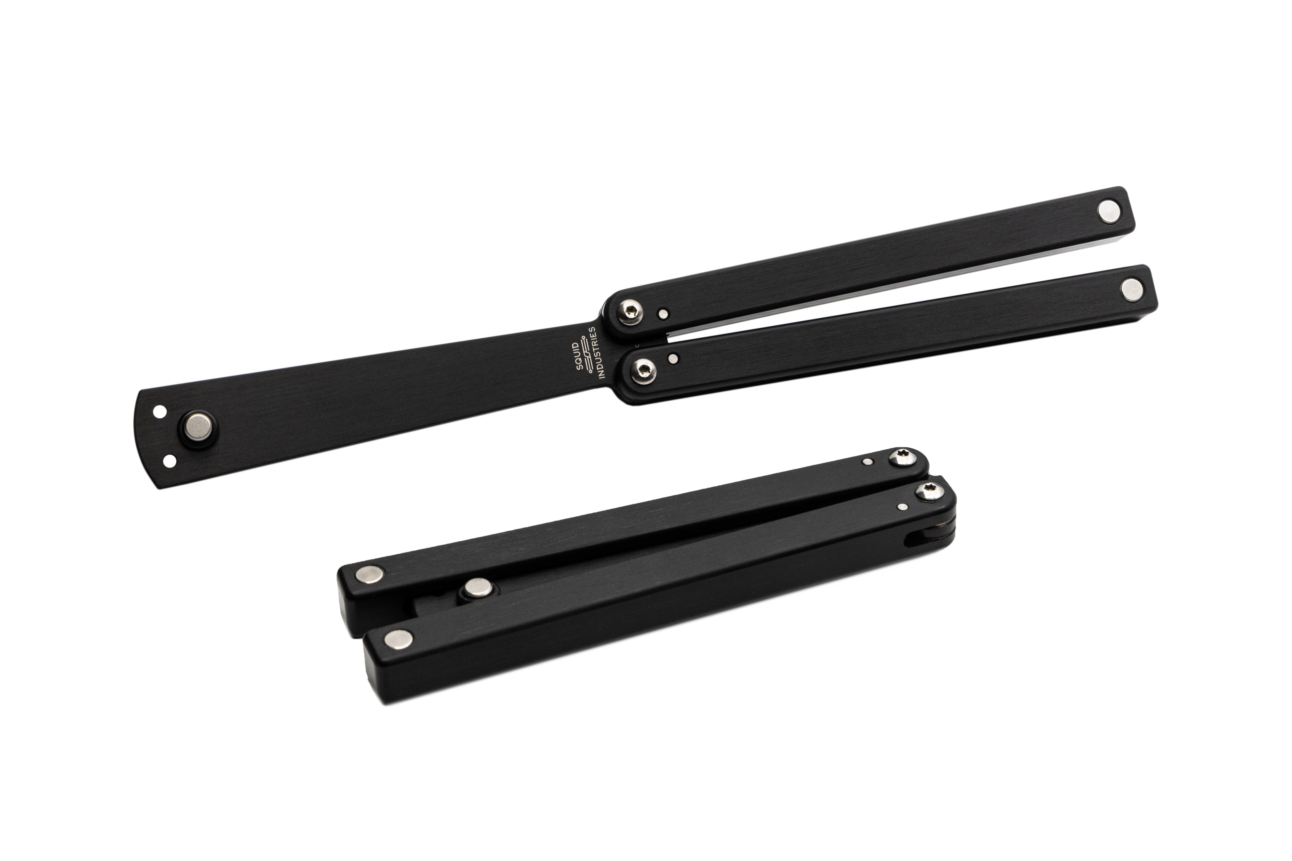 Squiddy-B Plastic Fidget Skill Toy Balisong Trainer | Best Seller