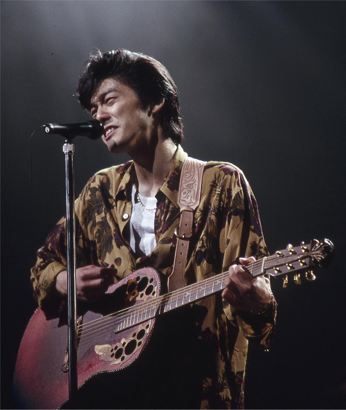 尾崎豊 ツアー バックステージパス Access All Area （超超レア） 尾崎