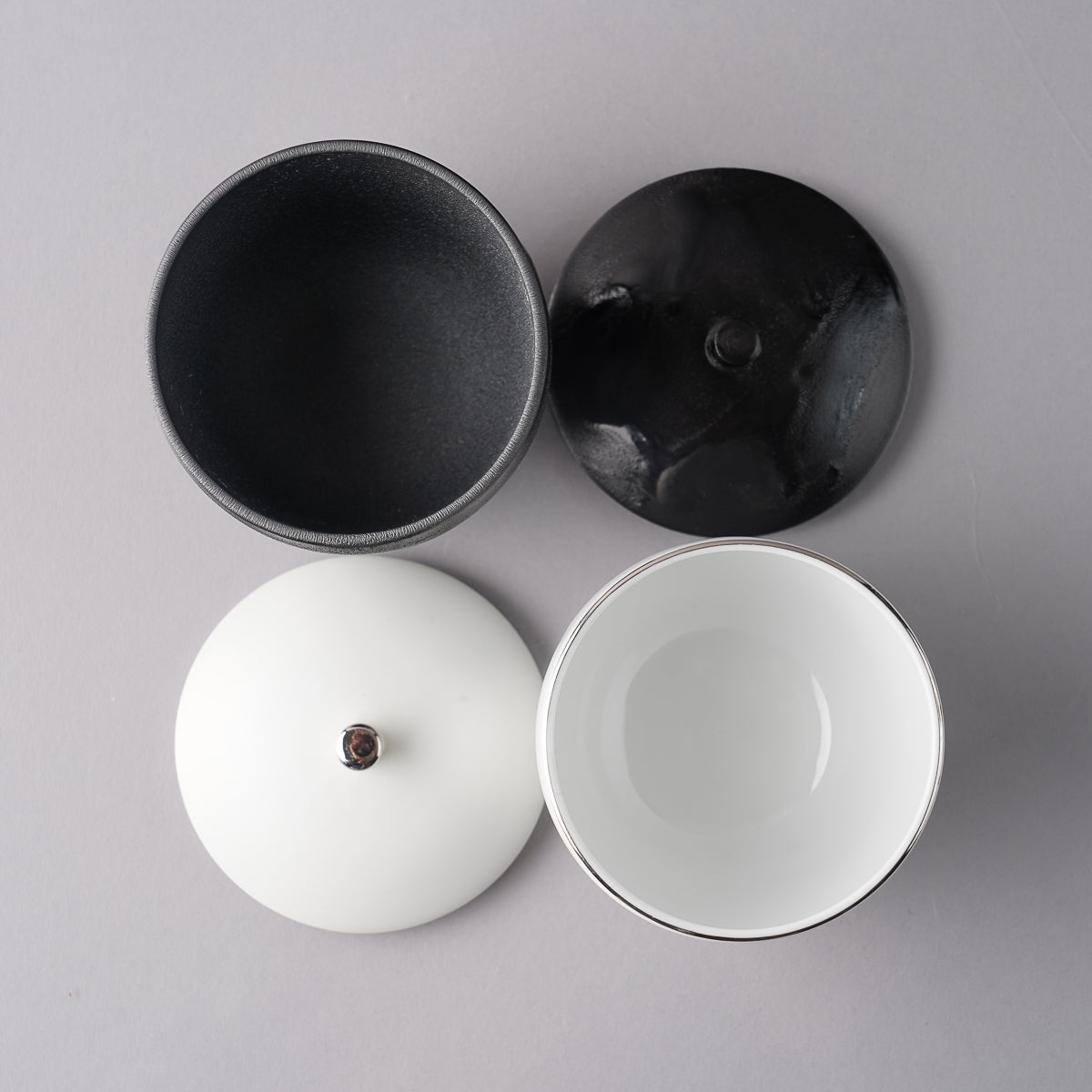 三川内焼 三ツ足 蓋付小鉢 7cm/140ml 平戸嘉祥窯の通販｜Studio1156