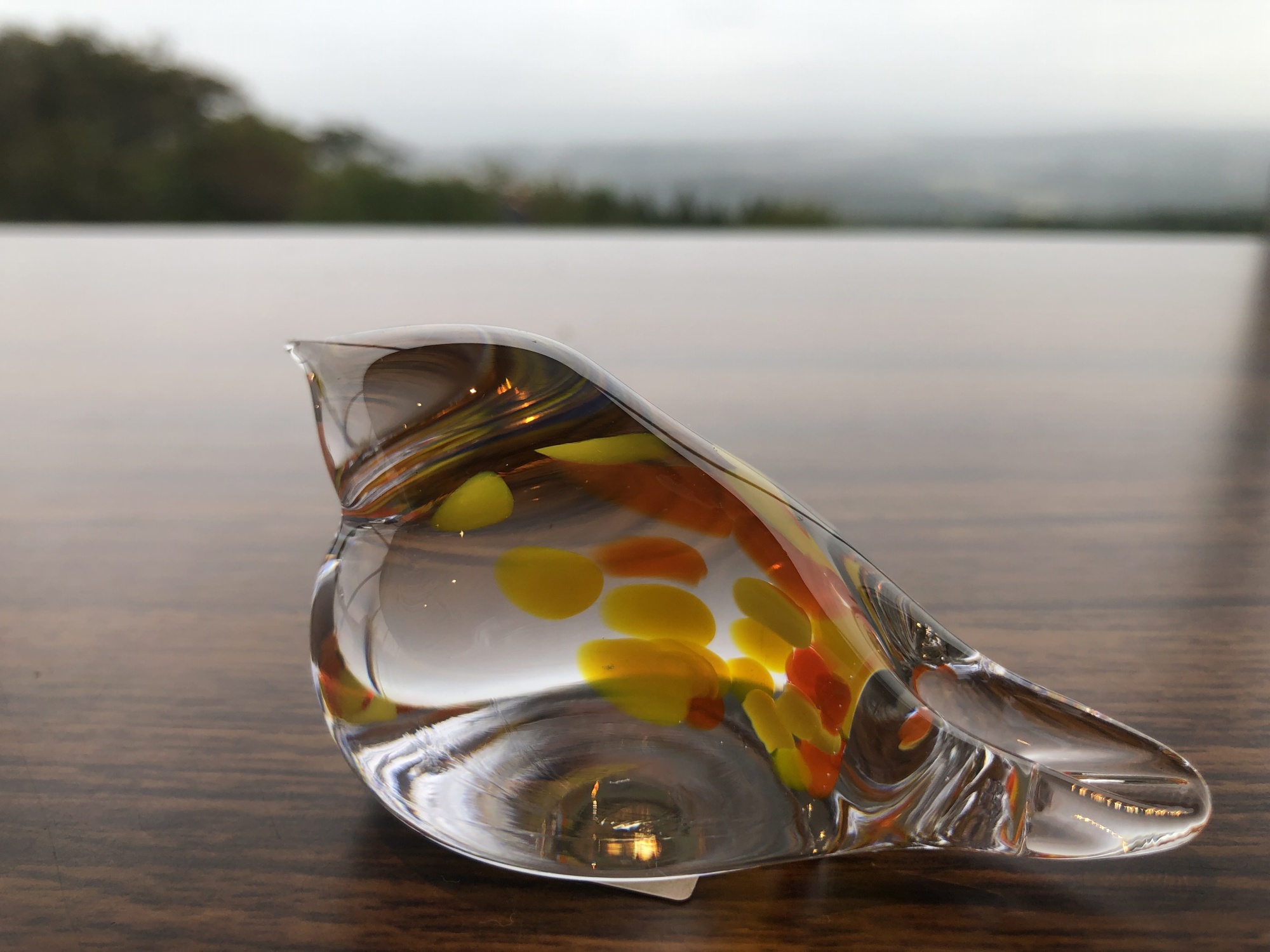 バーバリー ガラスドーム ペーパークラフト 置物 【公式通販】