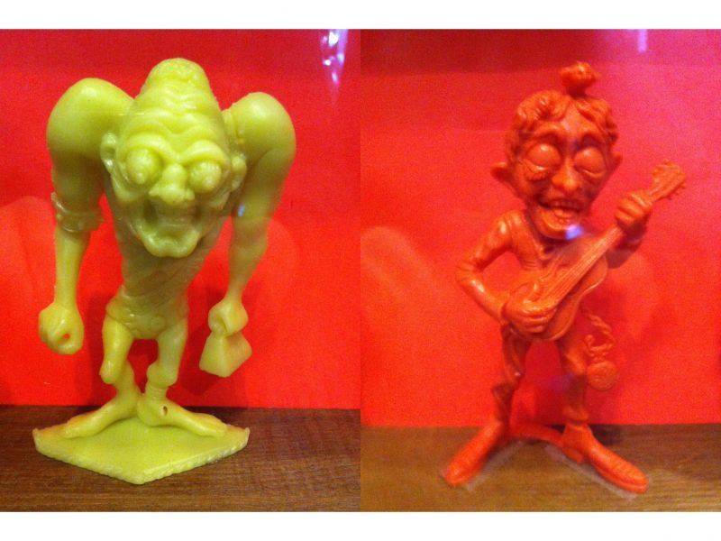 Multiple Nutty Mads｜Monster(モンスター系)-Nutty Mads & Weird Ohs