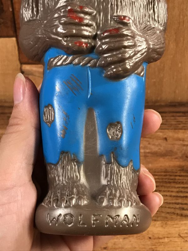 Universal Monsters “Wolfman” Soaky Bottle ウルフマン ビンテージ