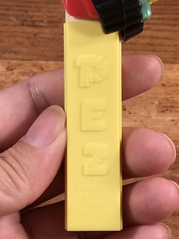 Animal “Lion with Crown” No Feet Pez Dispenser ライオンウィズ