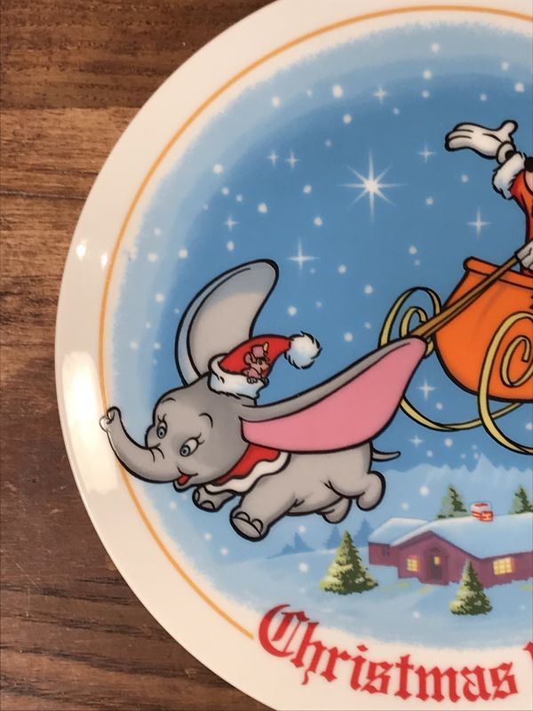 Schmid Walt Disney “1978” Christmas Plate ディズニー ビンテージ