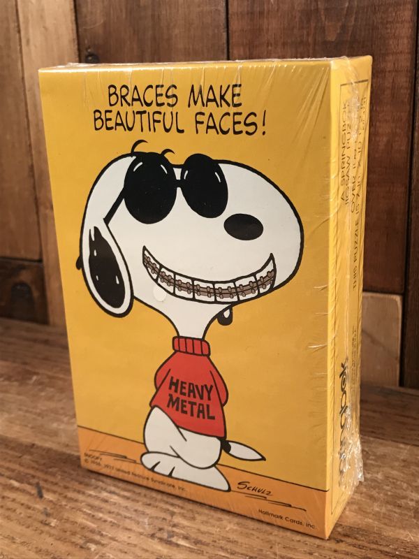 Hallmark Peanuts Snoopy “Joe Cool” Jigsaw Puzzle スヌーピー