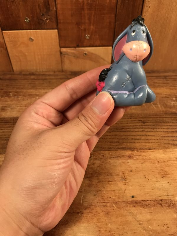 Disney Winnie the Pooh “Eeyore” PVC Figure イーヨー ビンテージ PVC