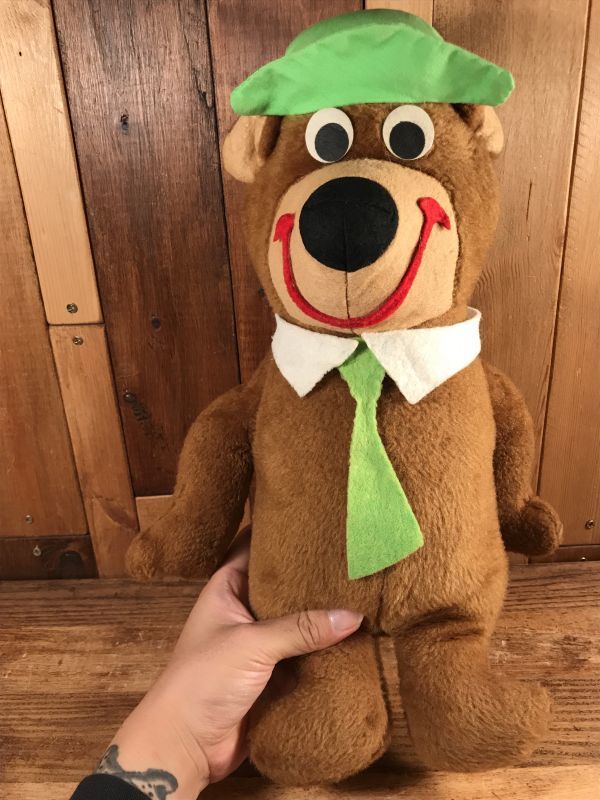 Knickerbocker Hanna Barbera “Yogi Bear” Plush Doll ヨギベア