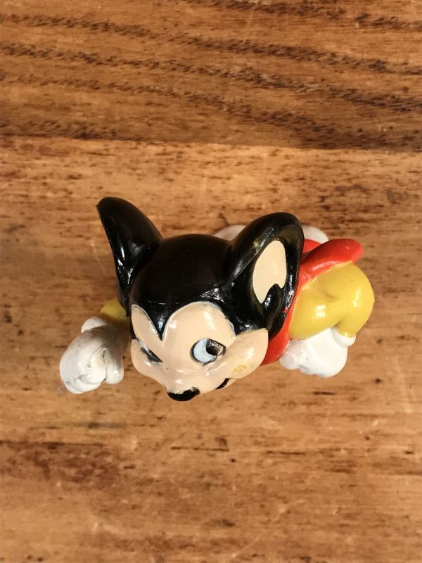 Mighty Mouse PVC Figure マイティマウス ビンテージ PVCフィギュア 80
