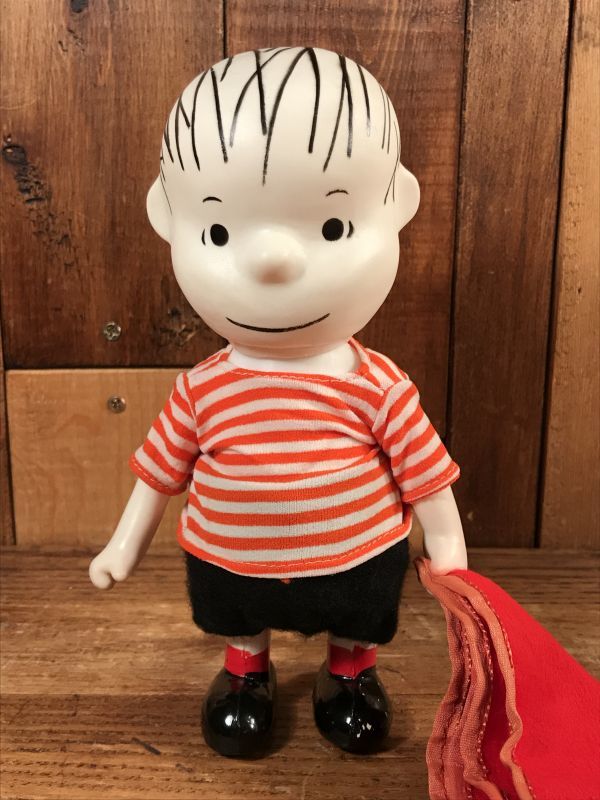 Peanuts Snoopy “Linus” Pocket Doll Figure ライナス ビンテージ