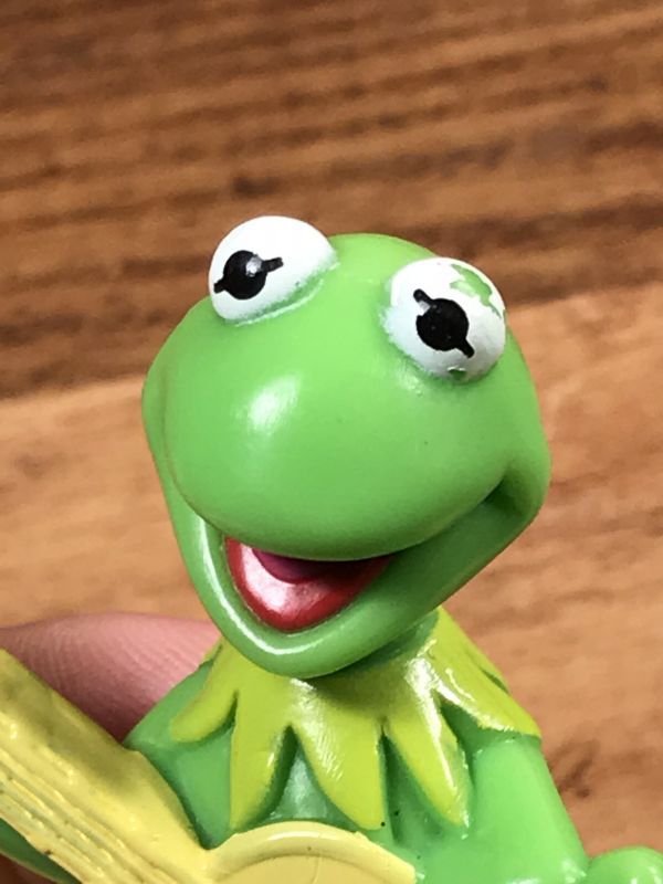 The Muppet Show “Kermit The Frog” Plastic Toy カーミット