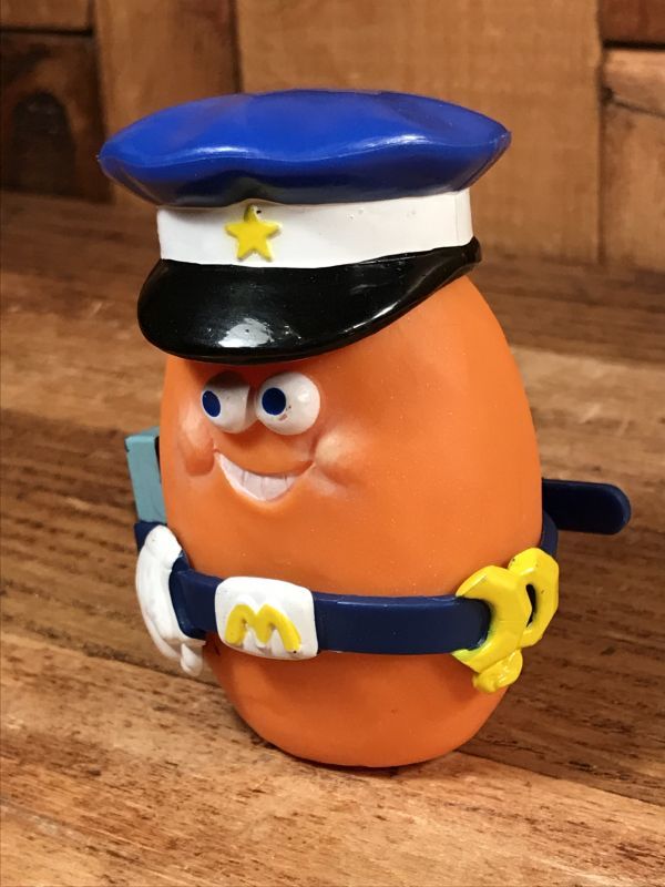 McDonald's McNugget Buddies “Sarge” Happy Meal Toy マックナゲット