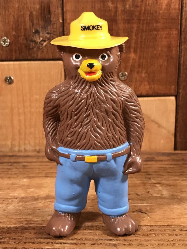 Dakin Smokey Bear Plastic Figure スモーキーベア ビンテージ