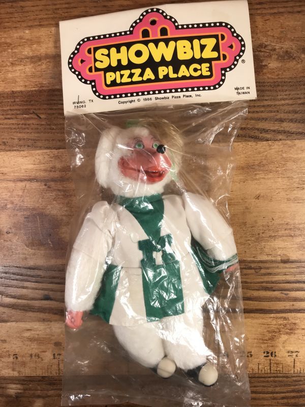 Showbiz Pizza Rock-afire Explosion “Mitzi” Doll ショービズピザ