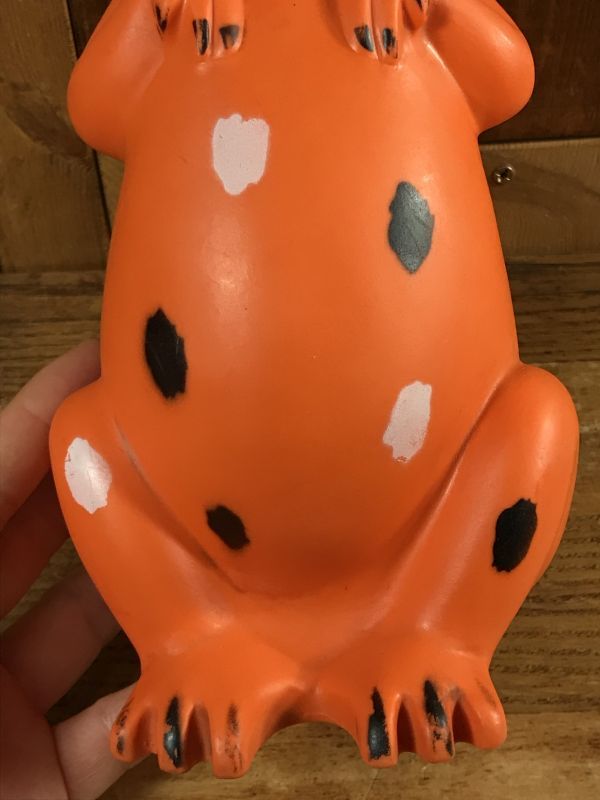 The Flintstones Dino Rubber Figure ディノ ビンテージ ラバードール