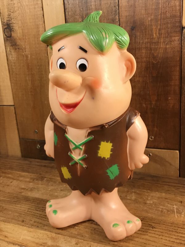The Flintstones Barney Rubber Figure バーニー ビンテージ ラバー