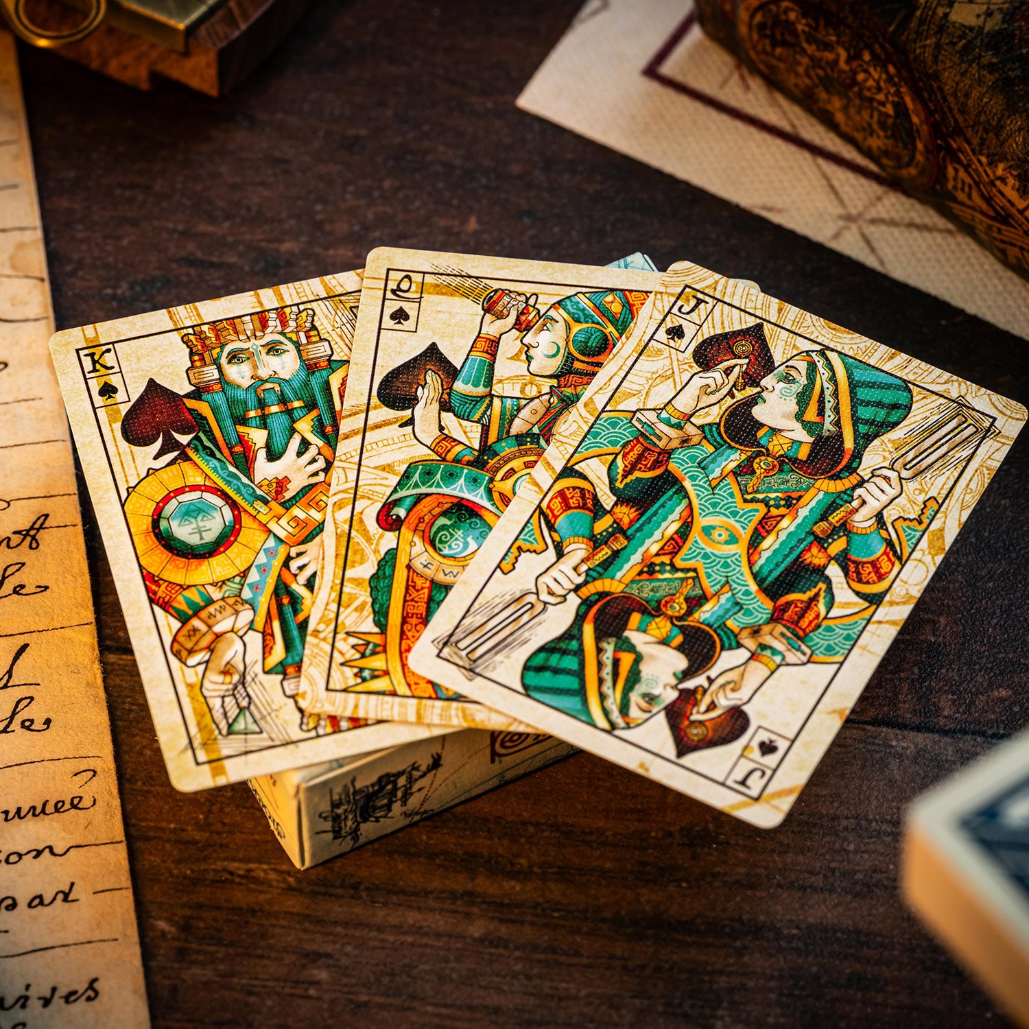 Windwatcher mini deck - The Eye of the Ocean – Stockholm17