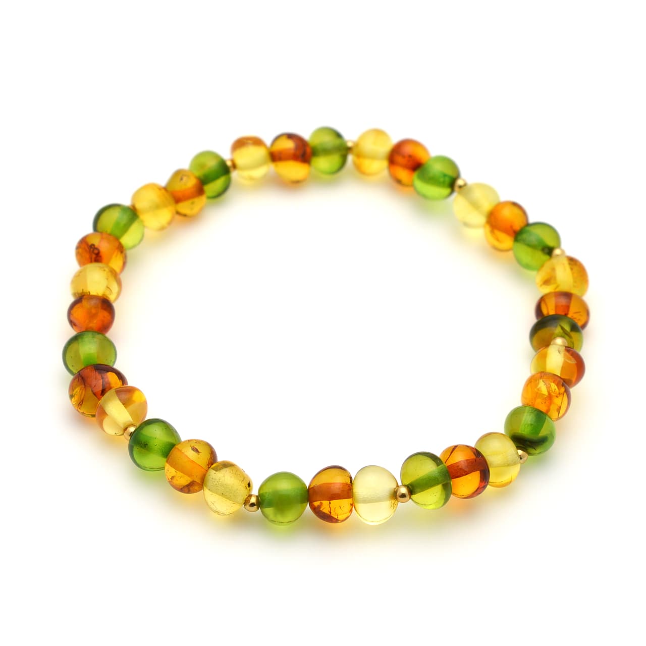 バルティックアンバー(琥珀)、バルト海リトアニア産 - バロック型