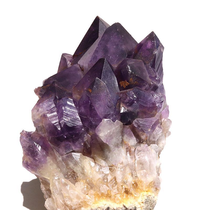 クラスター アメジスト コンゴ産 2月誕生石 愛 守護石 癒し 浄化