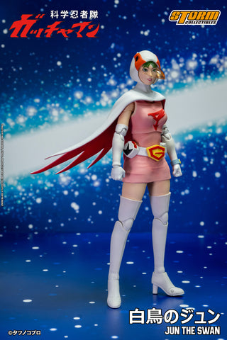 Storm Collectibles 科学忍者隊ガッチャマン 白鳥のジュン