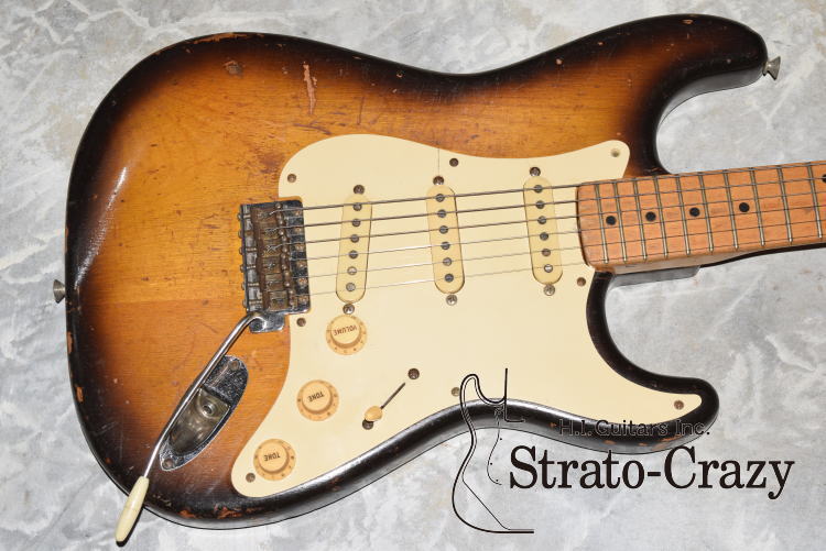 Early'54 Sunburst/Maple neck VG-2240｜ビンテージフェンダー