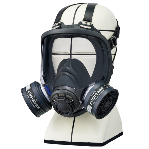 防毒マスク(直結式・隔離式) 製品情報｜株式会社 重松製作所