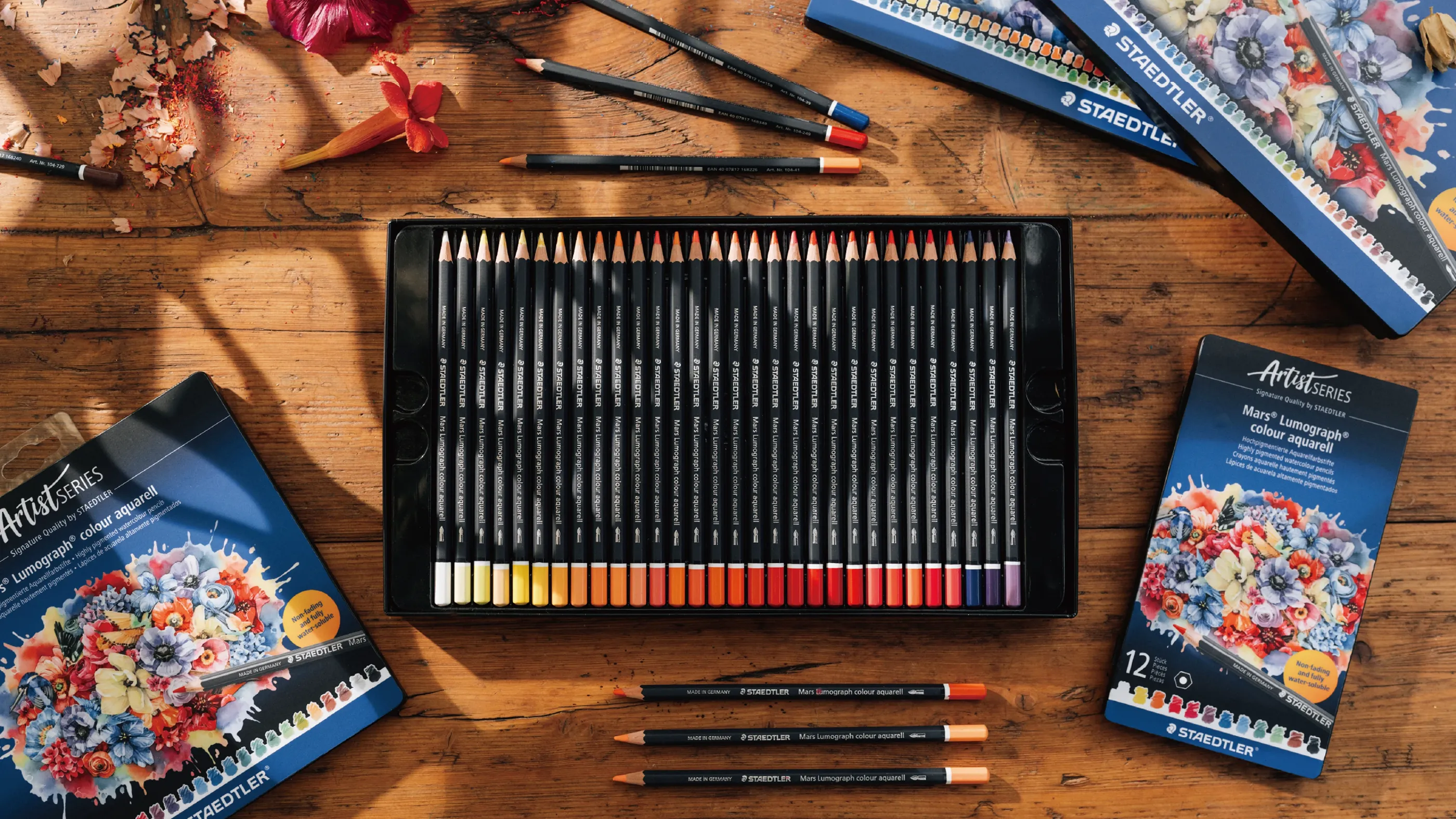 マルス ルモグラフ水彩色鉛筆│ステッドラー日本【公式サイト】