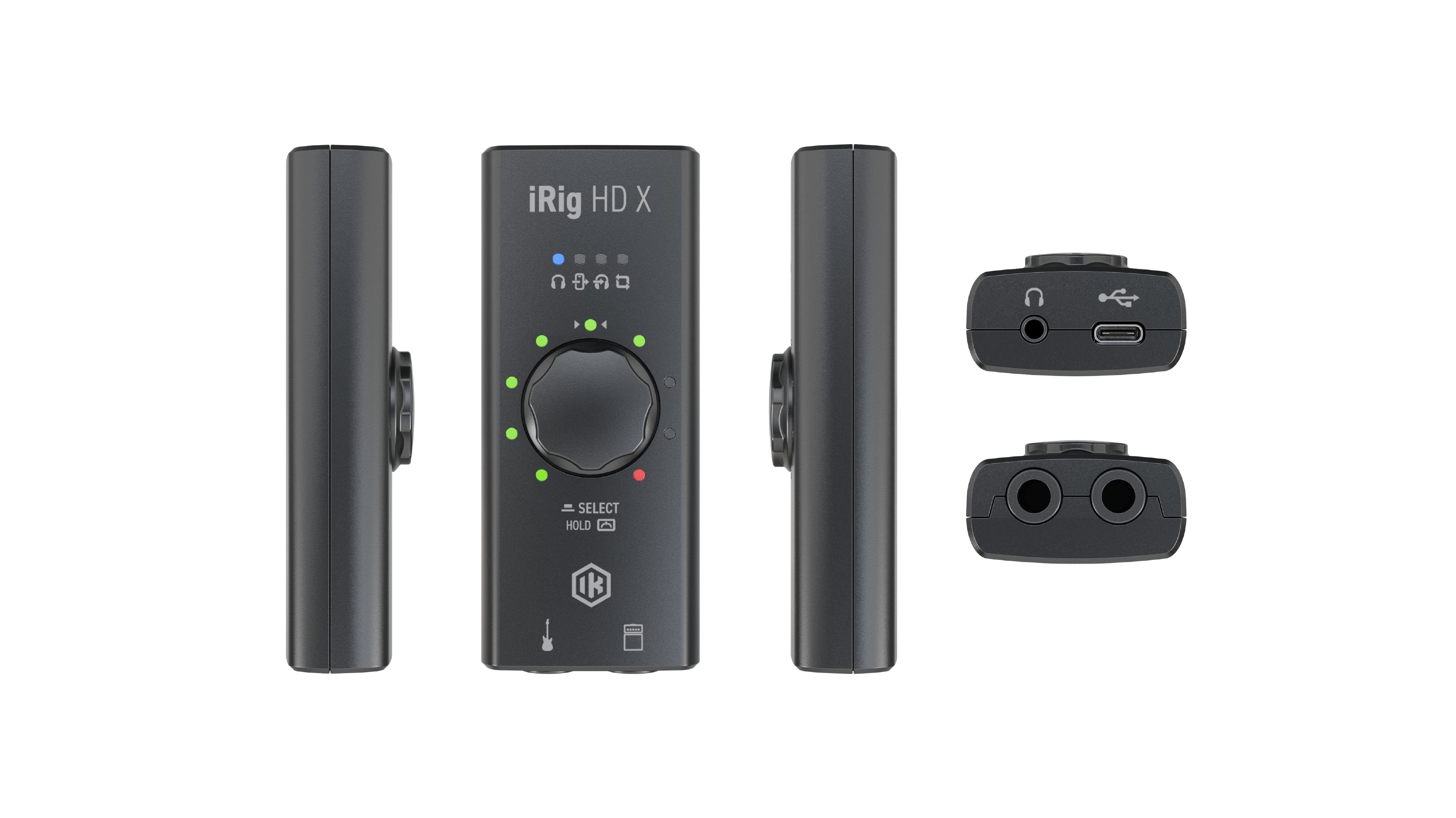 Ik multimedia Irig HD X Preamp