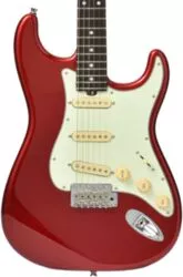 Bacchus Global BST 650B - candy apple red Str shape electric guitar