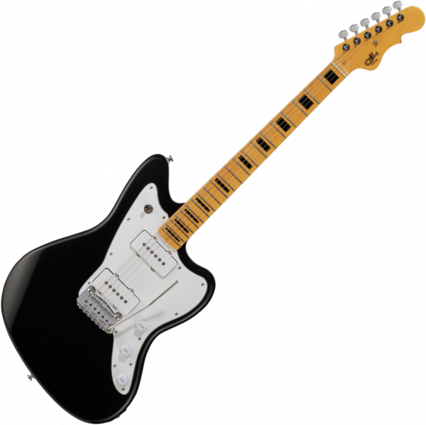 G&l Tribute Doheny - jet black Retro rock electric guitar