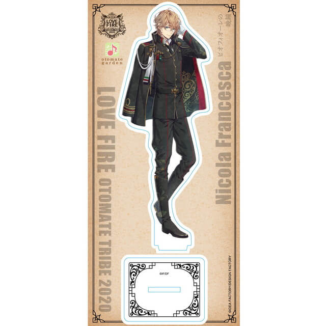 オトメイトガーデン 等身アクリルスタンド LOVE FIRE！！ from OTOMATE