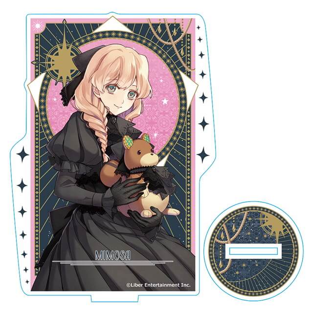 アイ☆チュウ アクリルスタンド 6周年記念ver. 及川桃助：オリジナル