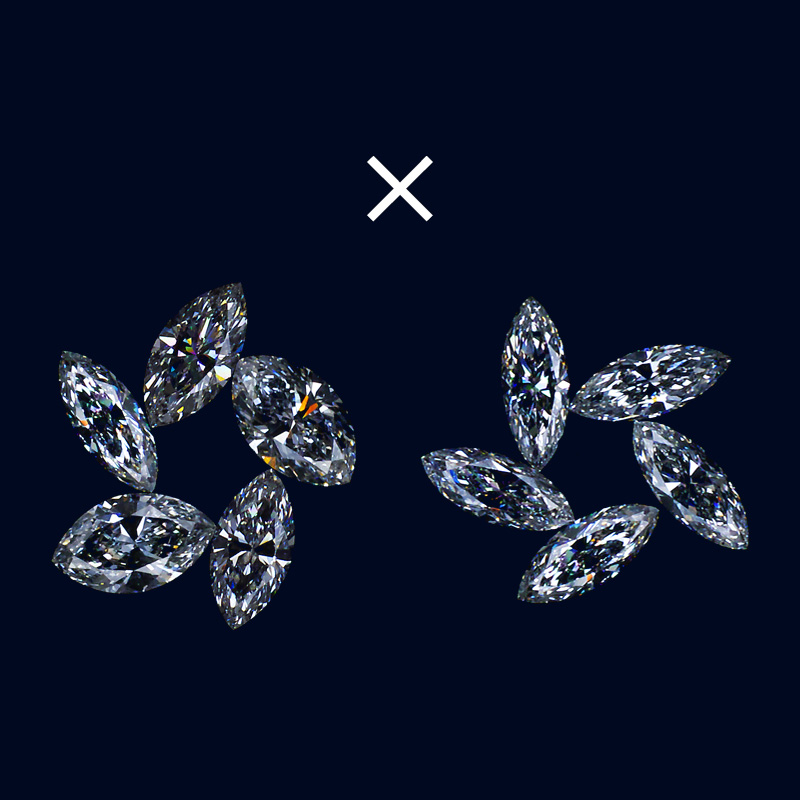 マーキスカットダイヤモンド | SUWA | 品質