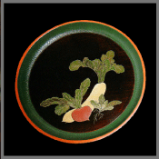 桑名塗師「山本翠松」