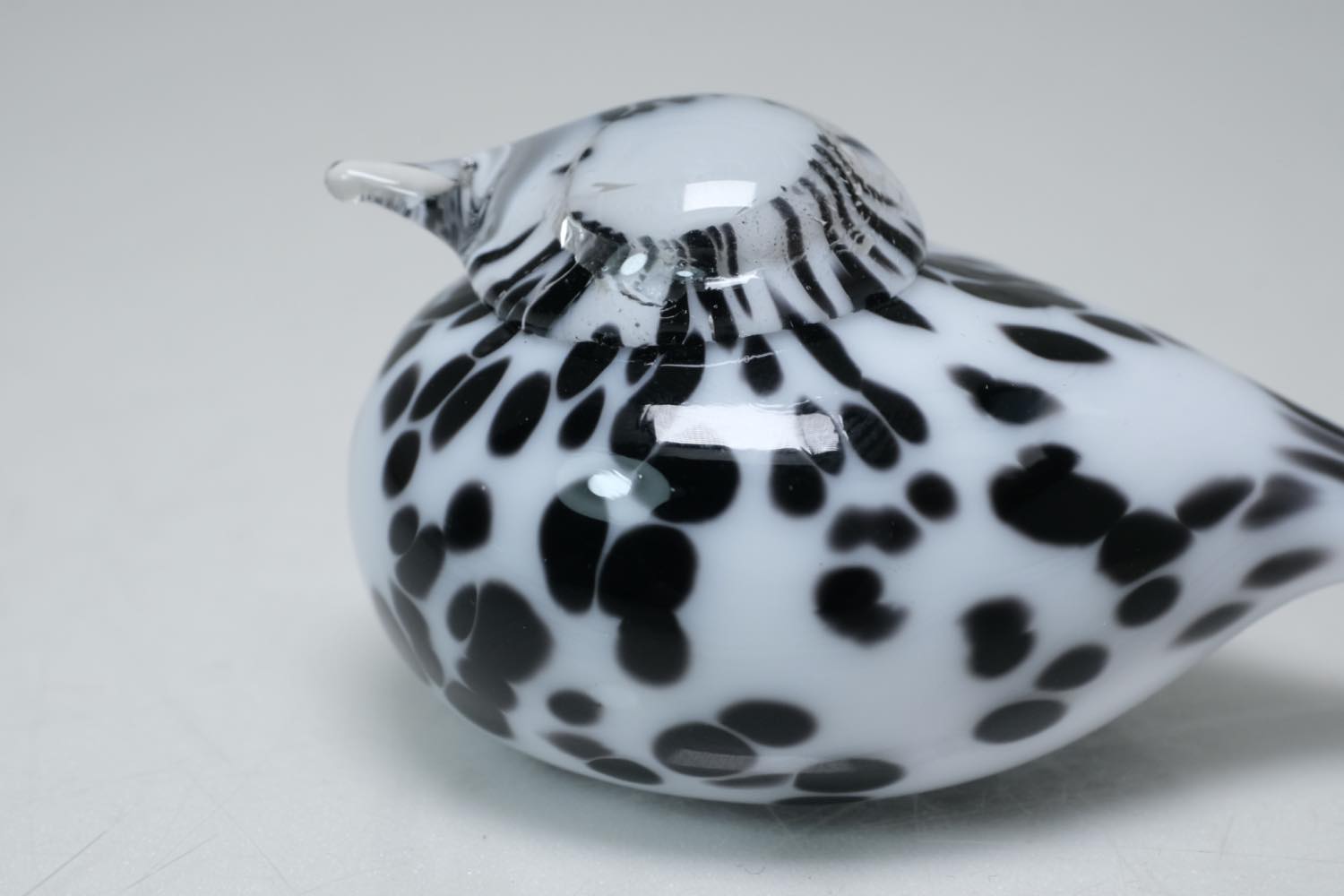 北欧アートガラス/iittala/イッタラバード/Oiva Toikka/オイバトイッカ