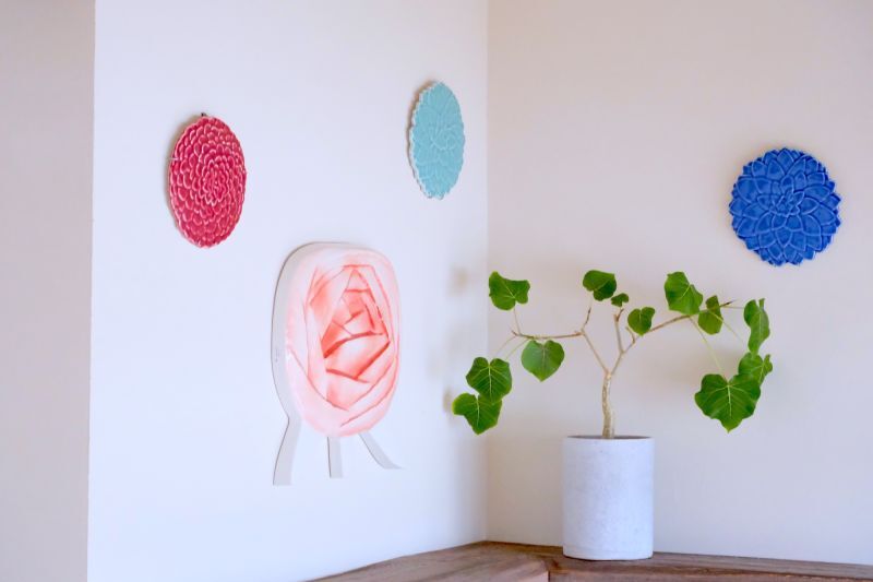 ヴィンテージ北欧/ARABIA/アラビア/石本藤雄/Fujiwo Ishimoto/Ruusu