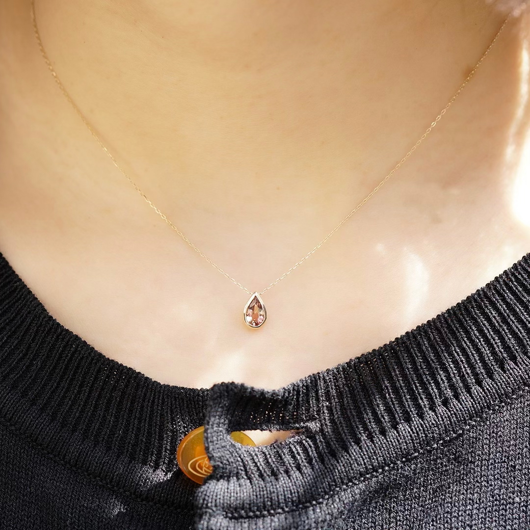 バイカラートルマリン ネックレス 商品詳細｜金沢市のジュエリー