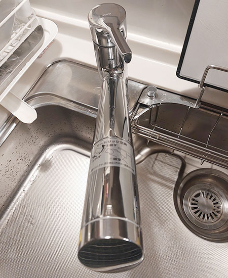 工事費込み】TOTO キッチン用水栓/浄水カートリッジ内蔵型『GGシリーズ』