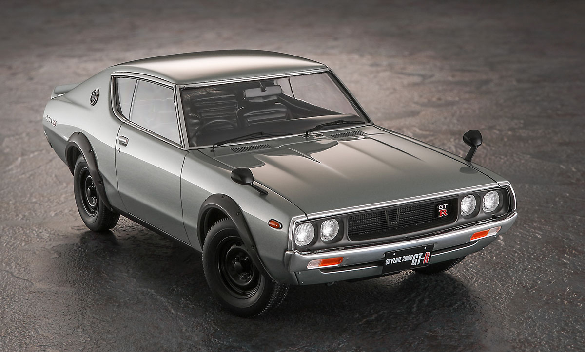 Nissan Skyline 2000GT-R (KPGC110) 'Detail Up Version' Hasegawa SP606
