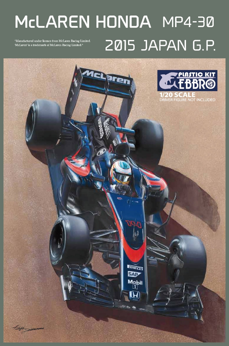 McLaren Honda MP4-30 Japan GP EBBRO 20015