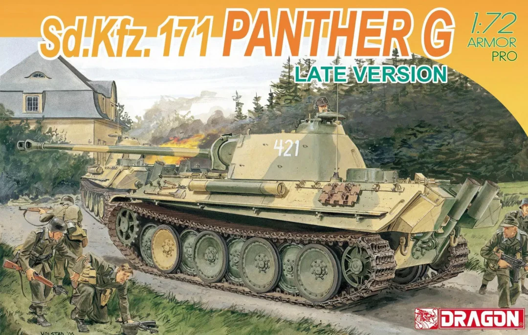 Sd.Kfz. 171 Panther G Late Version Dragon 7206